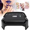 36W Nail Gel Curing Light Rechargeable LED Digital Display Nail Polish Nail Gel Drying Light
