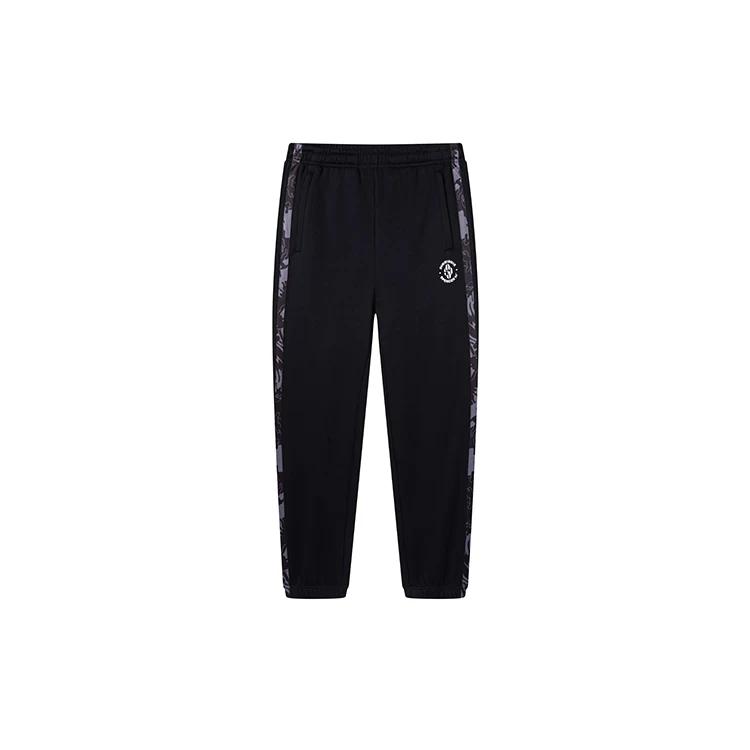 361 ° Authentic Men s Basketball Sweatpants with Fleece Lining, 2024 Winter New Knit Jogger Pants 3XL