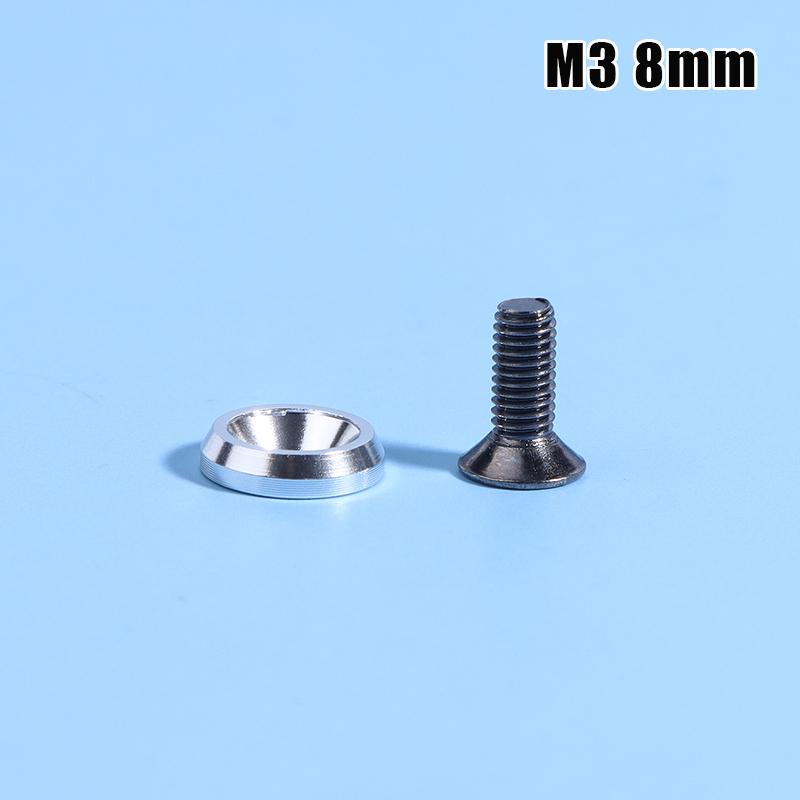 New 1set M3 6#32 6MM 8MM Screw +1 Washers Computer PC Case Beautification Screws For Motherboard Power Supply Graphics Card
