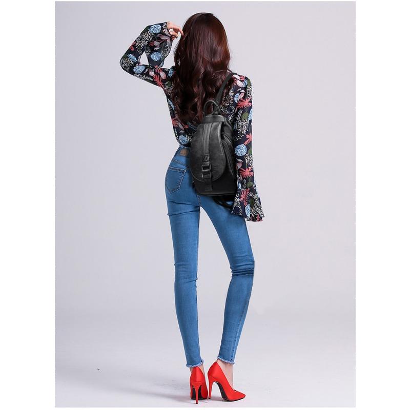 Ladies' Backpack, Leisure Outdoor Travel Backpack, Chest Bag, Waterproof Student Backpack