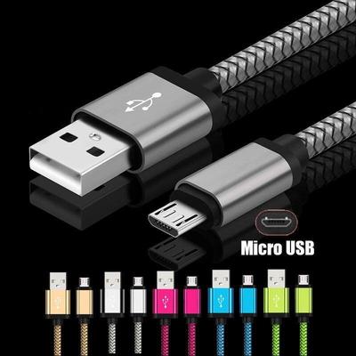 Micro-USB-Kabel, Schnelllade-Handy-Ladekabel für Xiaomi Redmi Huawei Y7P Y6P Y5P P Smart Honor 9A 9C 9S 8A 8S Samsung S6 S7 OPPO HTC Datenkabel