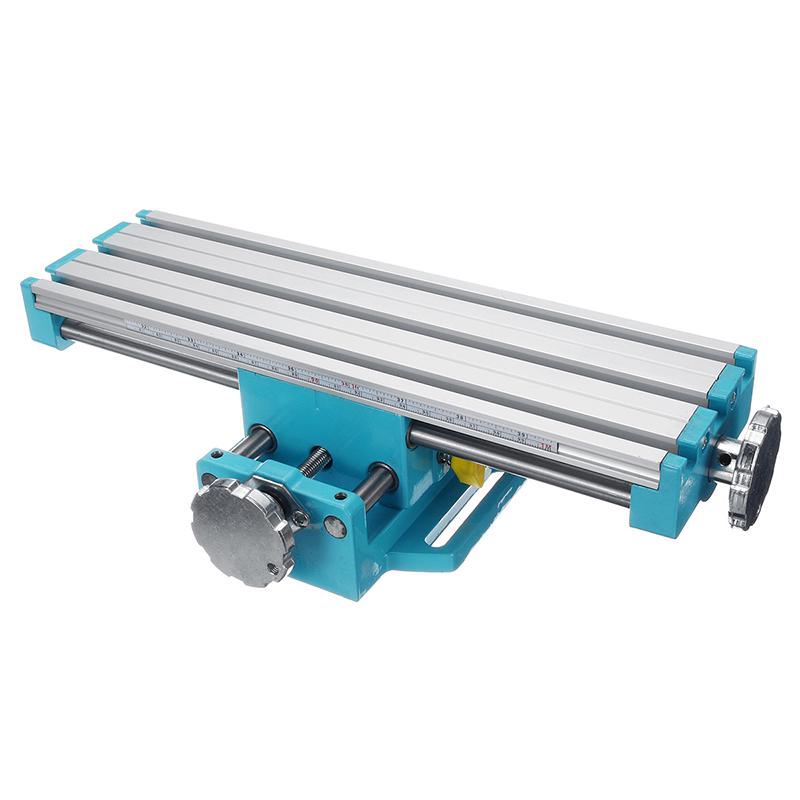 New Multifunction Precision Milling Machine Mini Worktable Drill Vise Fixture Working Table