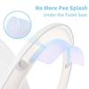 10 Inch Toilet Seat Urine Splash Guard Hygienic Splash Stable Guard anti displacement Easy Installation For Home Toilet