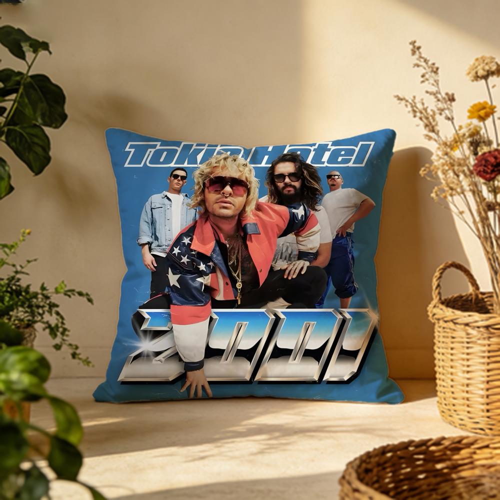 

Popular TTokio Hotelable Cushion Cover Versatile DoubleSided Pillow Case Fit for Sofa Bed Car Daily Decor 30X30cm