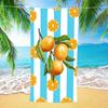 Family Beach Towel Microfiber Quick Dry Sand Free Oversized Lightweight Compact Travel Swim Pool Camping Gym Yoga Holiday Gift