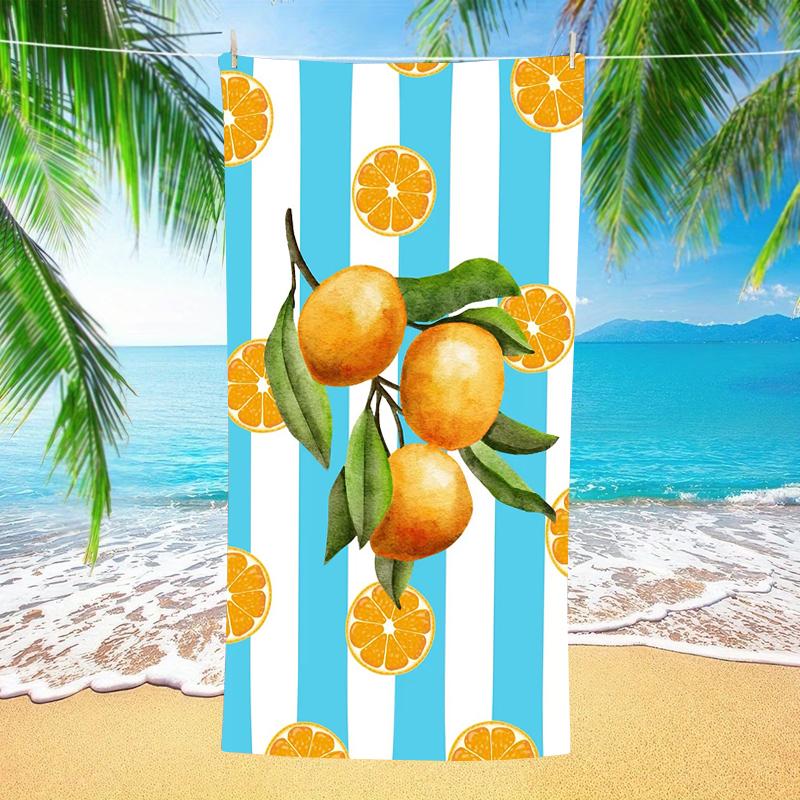 Family Beach Towel Microfiber Quick Dry Sand Free Oversized Lightweight Compact Travel Swim Pool Camping Gym Yoga Holiday Gift