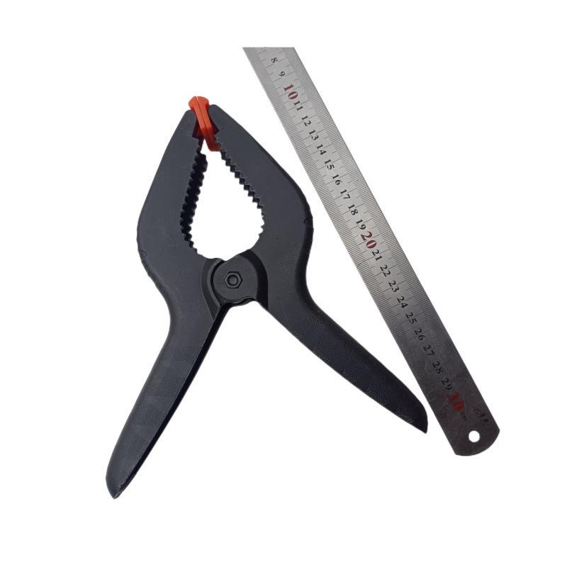 Nylon Woodworking Spring Clamp - A-Type, 2" & 4" Plastic Background Fixing Clips
