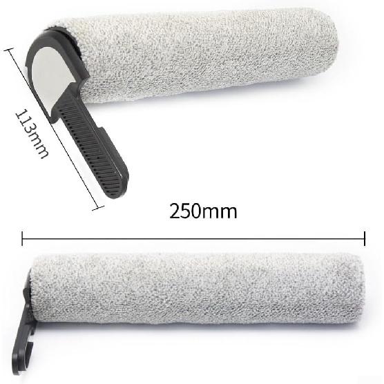 Replacement Brush Rollers for Ultenic for AC1 Compitable Wet Dry Vacuum Cleaners,Sweeper Vacuum Cleaner Main Brush Roller Brush Replacement Parts