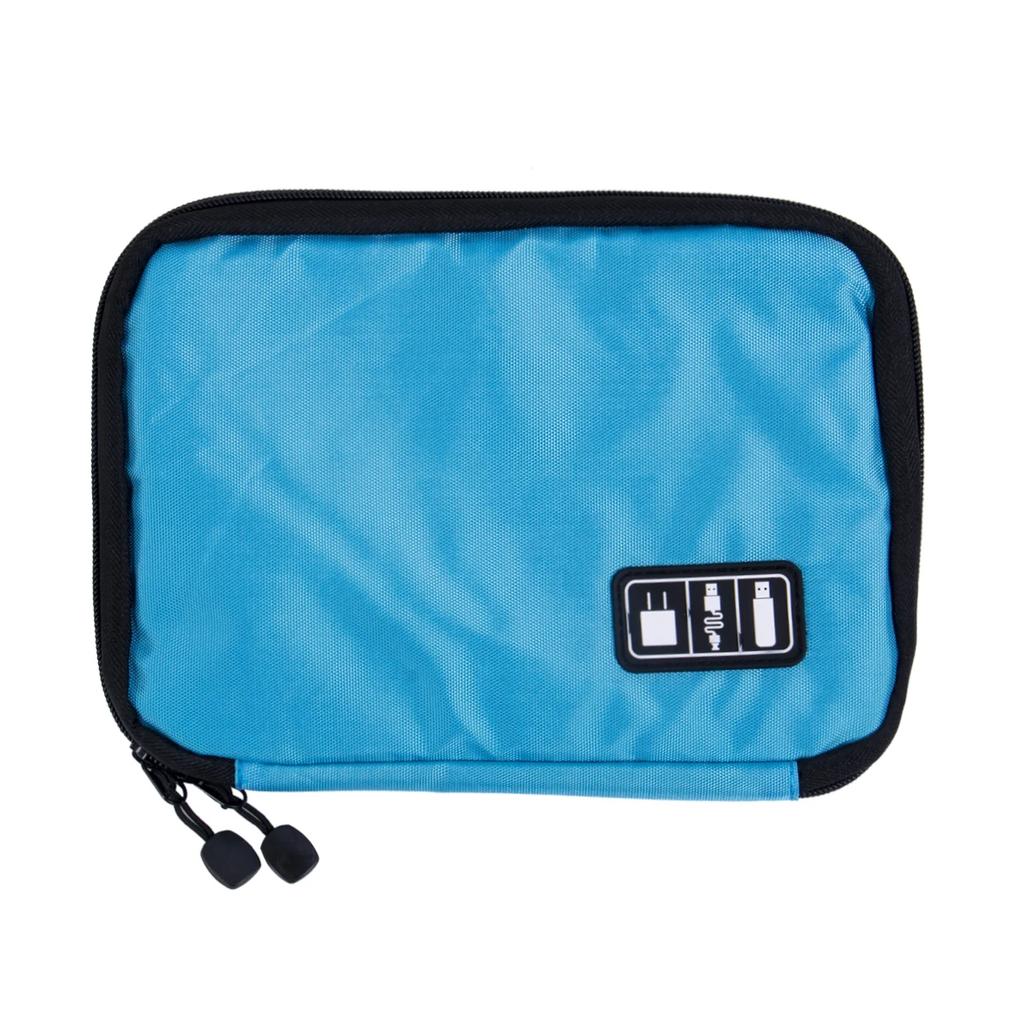 Cable Organizer Storage Bag System Kit Case USB Data Cable Earphone Wire Pen Power Bank SD Card Digital Gadget Device Travel Bag