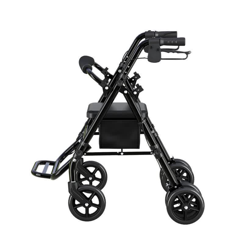 Fushide Multi-functional Rehabilitation Rollator Walker