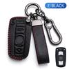 Leather Key Case for BMW 1 3 5 6 7 Series X1 X3 X5 X6 Z4 E90 E91 E92 E93 E60 E88 F20 F21 F30 F32 CAS3 Smart Key Cover Protection