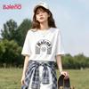 Baleno American Style Paisley Print T-Shirt