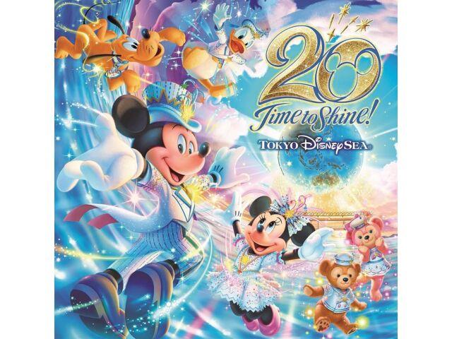 

[CD] 20-летие Tokyo Disney Sea Время сиять! Музыкальный альбом UWCD-6043 НОВЫЙ