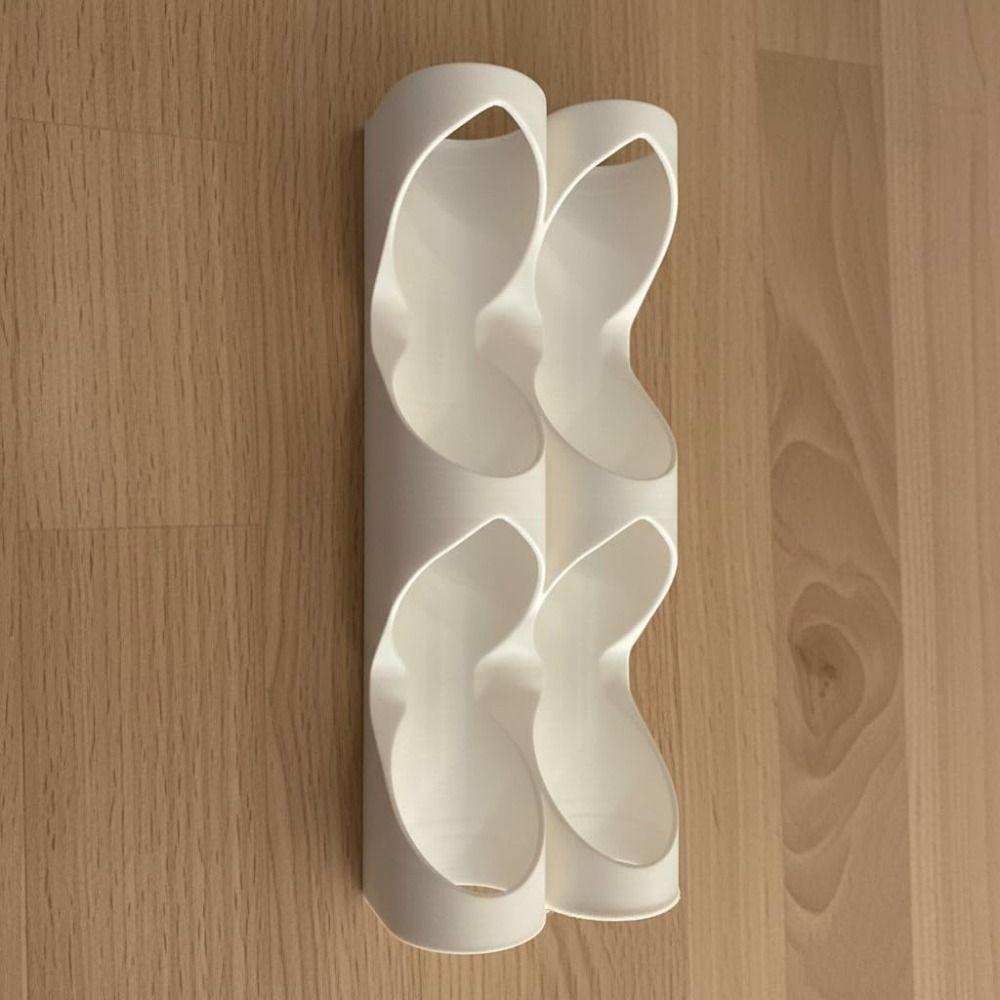3D Printing Under Cabinet Cling Film Organizer Kitchen Wall Mounted Dispenser Aluminum Foil