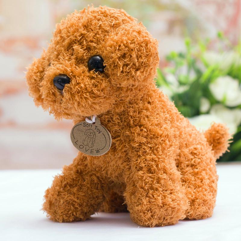 Pluszowe maskotki pieski Teddy z niestandardowym logo - Zabawki na prezent e-commerce transgraniczny