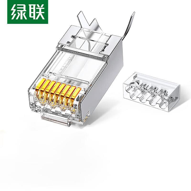 UGREEN Cat6a Shielded RJ45 Modular Plugs
