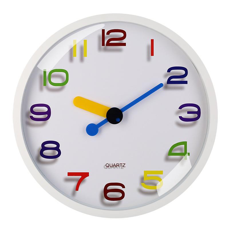 12 Inch 30cm Creative Living Room Silent, Stylish, Simple, Modern Decoration, Light Luxury Quartz Clock