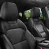 Bath&bath TR1165 Headrest Covers Car Headrest Covers Aftermarket Universal Model Black Set of 2