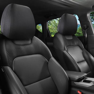 Bath&bath TR1165 Poťahy na opierku hlavy Poťahy na opierku hlavy do auta Aftermarket Univerzálny model Čierna Sada 2 ks
