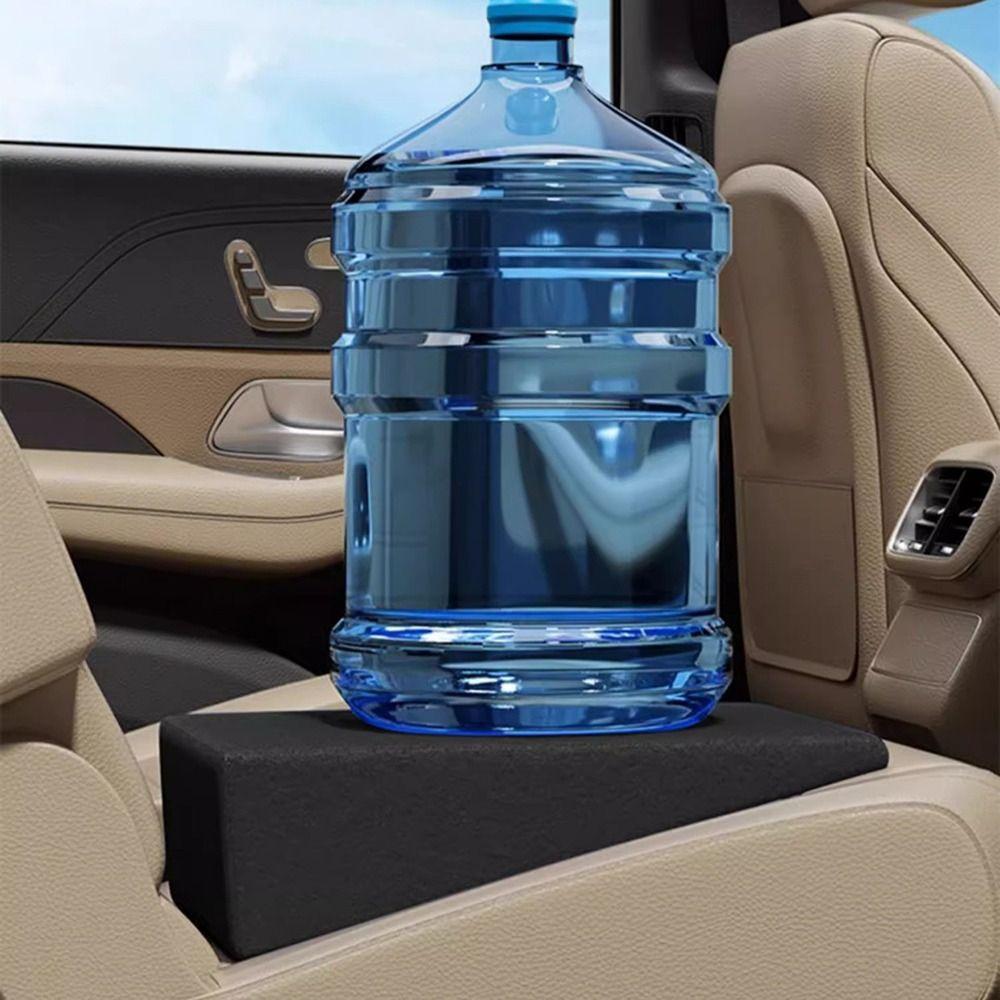 2Pcs Anti Slip Backseat Leveling Mat Breathable Car Rear Seat Wedge Pad  Universal
