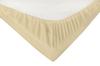 Jersey sheet with lycra 110x190 120x200x30 light beige matex