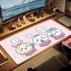 Usagi2 Print  Cushion Non-slip Laptop Tablet Big Mousepad XXL Mat Mini PC Playmat With Lock Edge