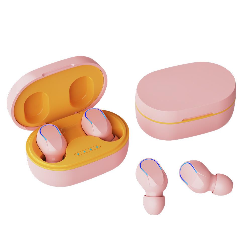 BH32 Wireless Dual-Ear Sports TWS Earphones with AI Translation and Touch Control, Bluetooth 5.4, Digital Display