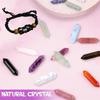 Countdown Calendar Crystal Kit Healing Stones Kit with Crystal Necklace Holder Gifts for Women Kids Girls Boys Collection