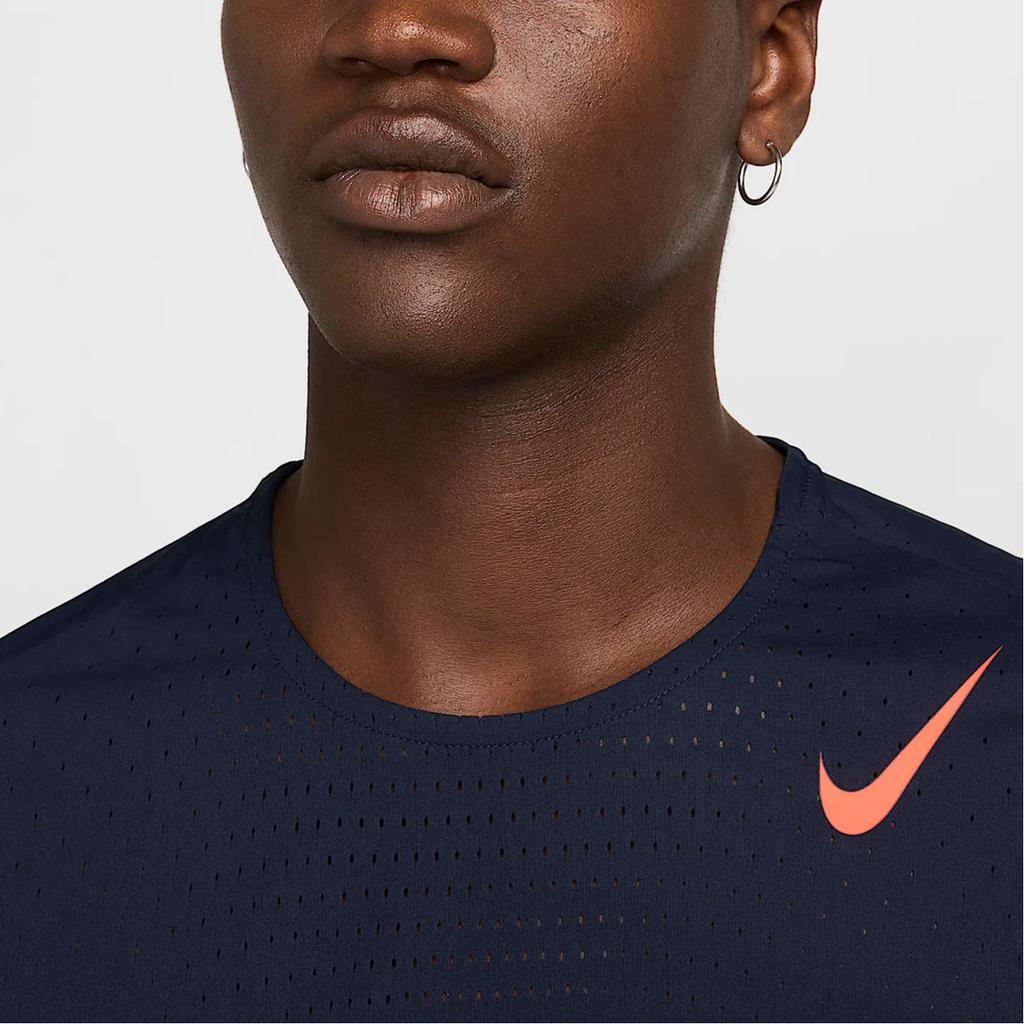 New Nike AeroSwift Men's Dri FIT Adv Short Sleeve Running Top HJ3377-451