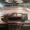 [Limited to 4500] 2013 Dodge Dart GT Black 1/64