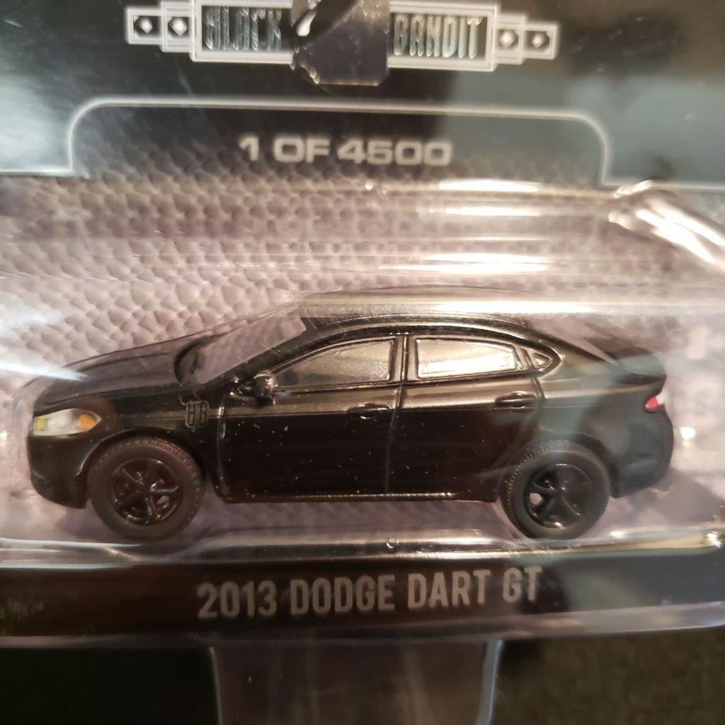 [Limited to 4500] 2013 Dodge Dart GT Black 1/64