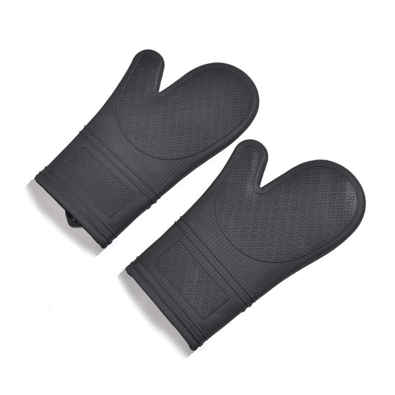 

MDNG Short Cross Snowflake Silicone Heat Resistant Glove