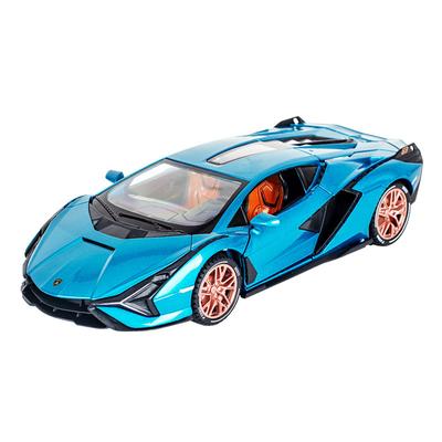 Auto pressofusa in lega della serie regalo sportiva statica Lambor Sian FKP 37 in scala 1/24