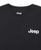 JEEP 30-Count Cotton Small Logo Short Sleeve T-Shirt (Jr5Tsu092Bk)