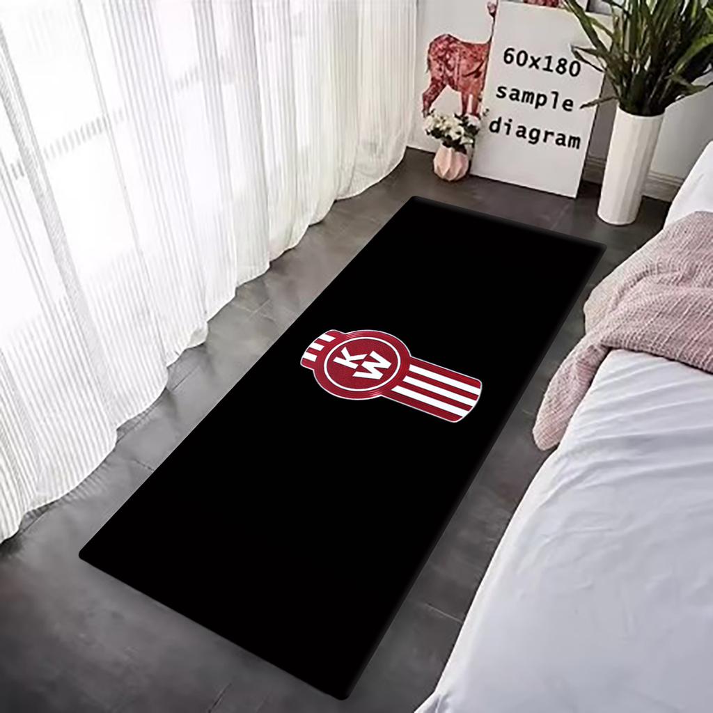 Tappeti Stampati K-Kenworth Top Truck per Soggiorno Cucina Bagno Tappeto Antiscivolo Tappetini per Camera da Letto Decorazioni per la Casa