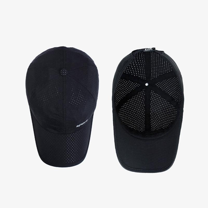 Men Women Summer Baseball Cap Quick Drying Hats Unisex Breathable Baseball Hat