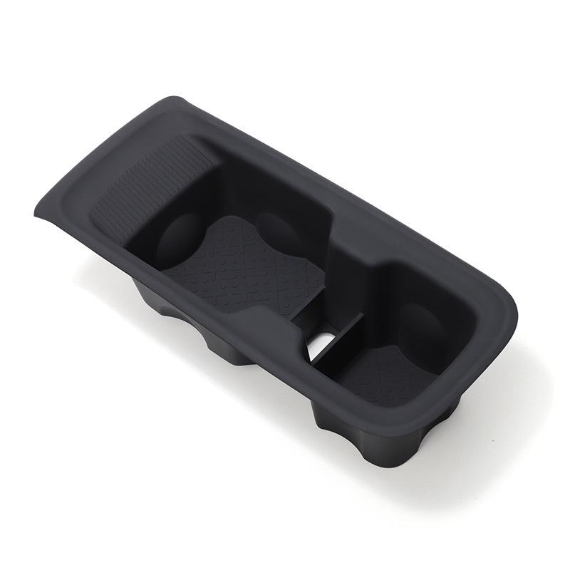 Bingo PLUS Anti-Slip Car Cup Holder Cover for Center Console Protection & Interior Decoration