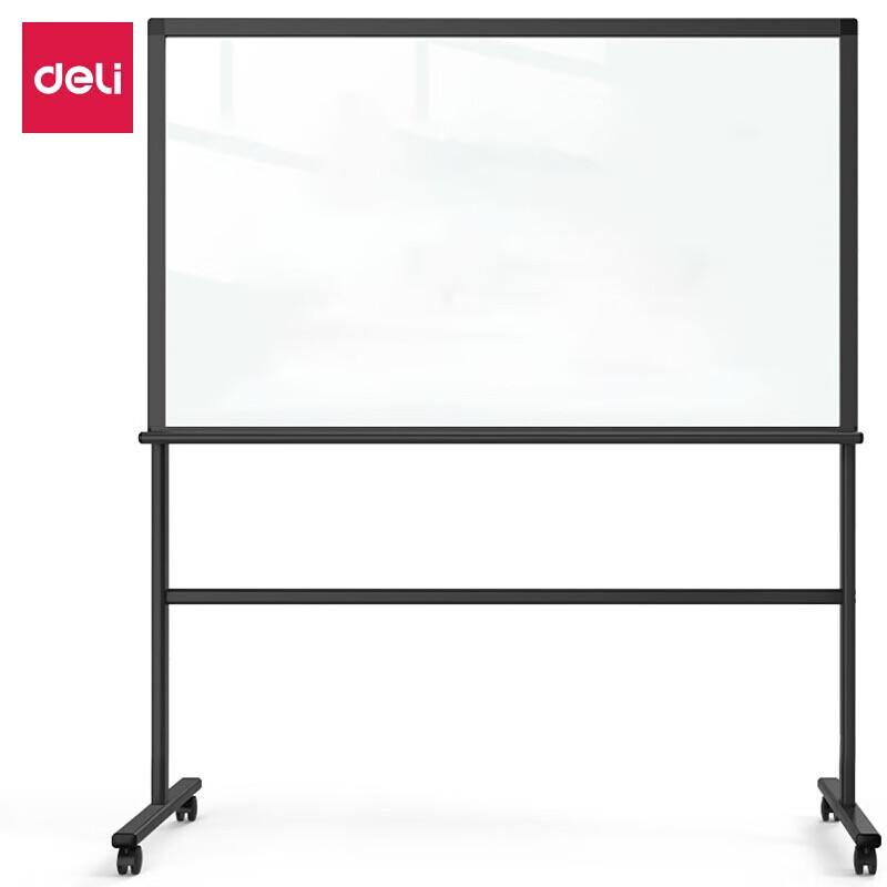 Deli Premium H-Type Movable Magnetic Whiteboard 180x90cm