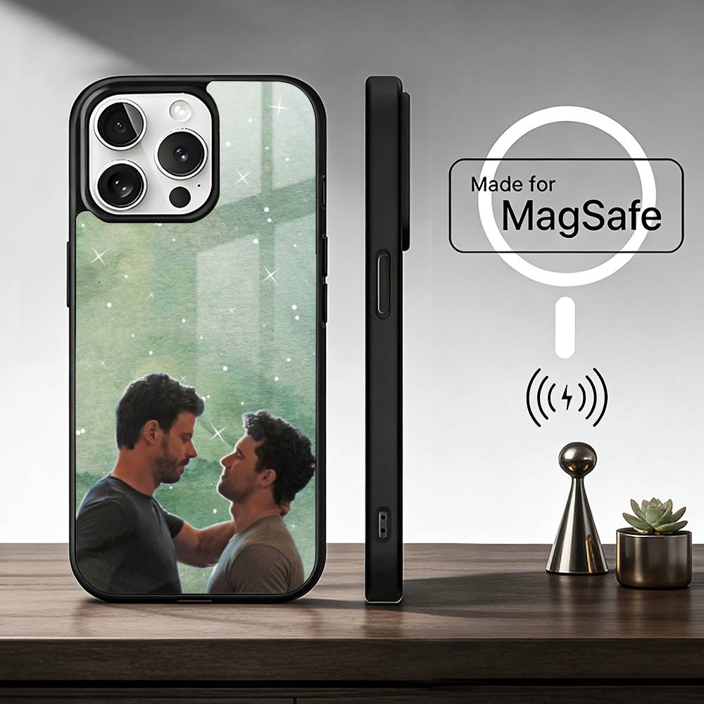 Scott Hunter Kip Grady SKIP Telefoonhoesje Voor IPhone17 16 15 14 13 12 11 Plus Pro Max Plus Draadloze Oplader Cover Funda