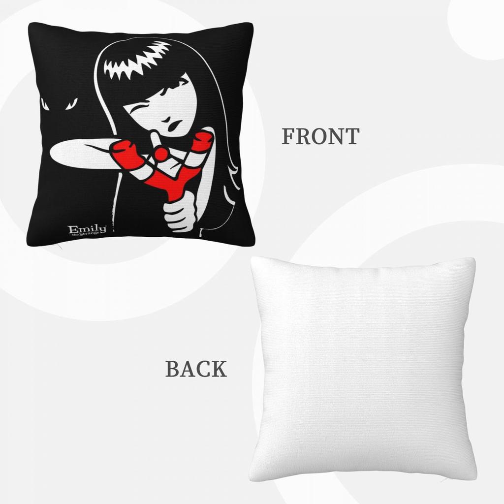 Emily The Strange 000952 Pillowcase Home Decoration Sleeping Pillows Dakimakura Pillow Case Pillow Cover