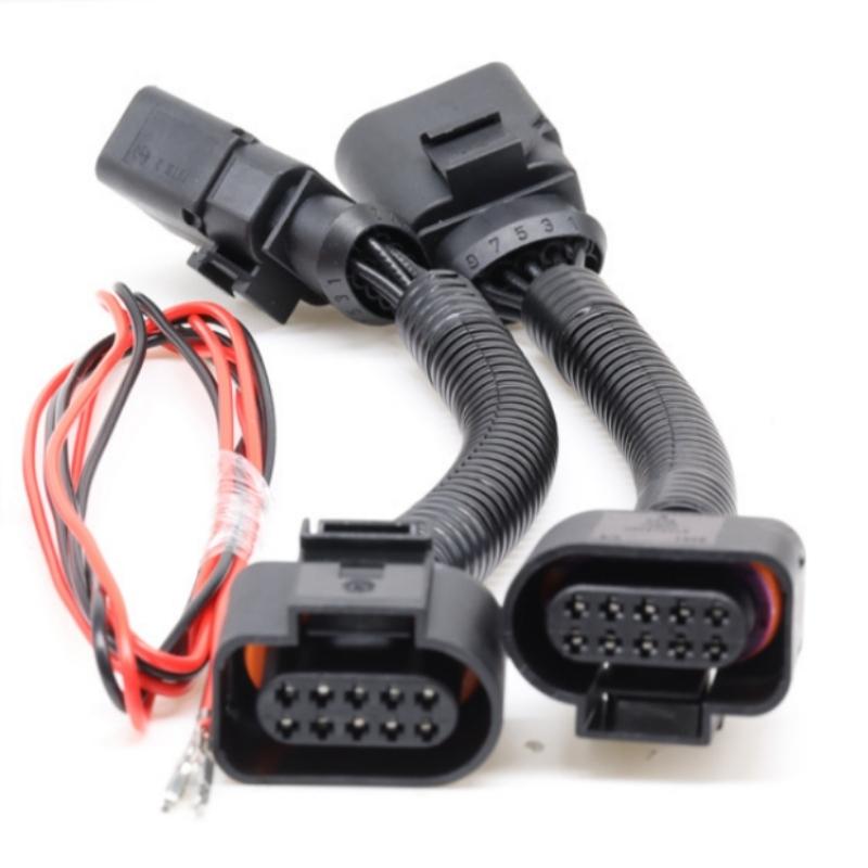 Automotive Headlight Conversion Adapter Harness For Volkswagen Transporter T5 To T5.1 Automotive Lighting Accessories
