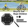 Portable Parent-Child MTB Towing Rope Automatic Retractable Bicycle Traction Rope For Long Rides Mountain Bike Trailer Equipment