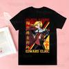 Edward Elric Alphonse Men T Shirt boysHarajuku Graphic Tops Kawaii Male Fullmetal Alchemist T-shirt,Drop Ship