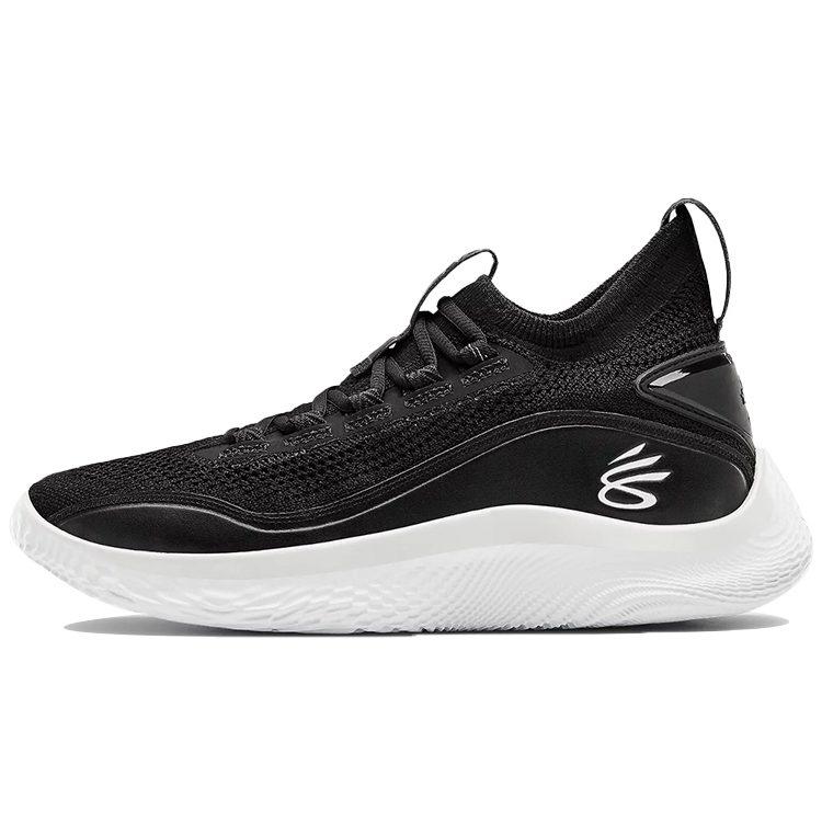 Under Armour Curry Flow 8 Black White 3023085-002