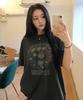 CPGN STUDIO Explo Bunny Pigment Short Sleeve T-Shirt Smoke Black