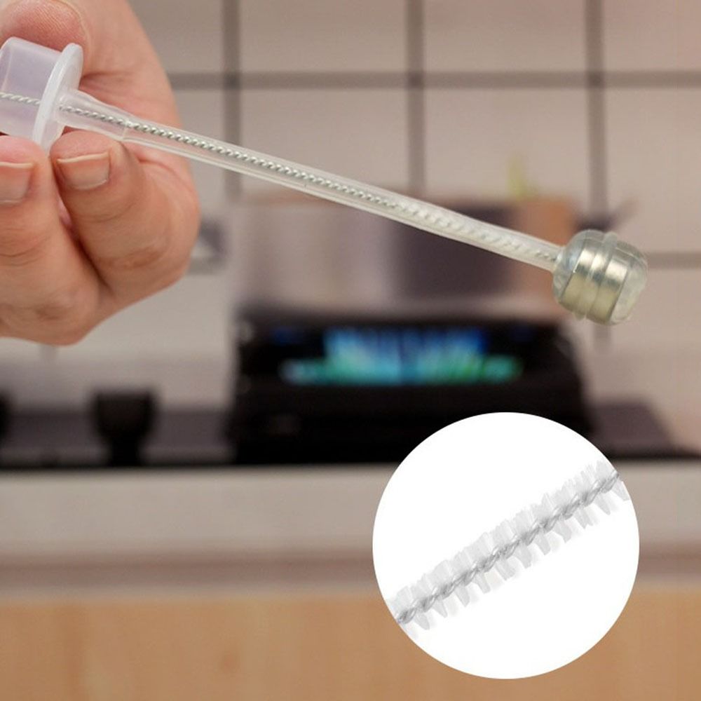 Long Handled Electric Bottle Brush Silicone Cleaning Brush Set  Pacifier Cleaning