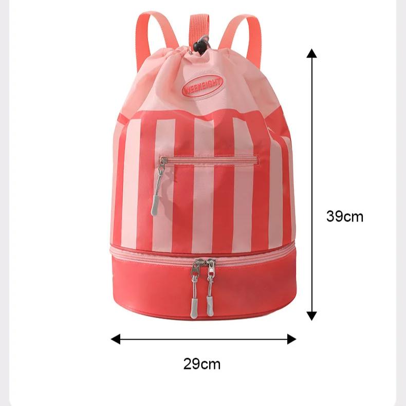 Children Swimming Bag Waterproof Dry Wet Separation Swimming Bags Training Sports Bag Kid Cartoon Backpack Boys Girls Beach Bag