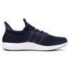 Adidas Bounce Comfortable Versatile Shock Absorbing Durable Low Top Running Shoes Men Running Shoes Dark-Blue AQ3588