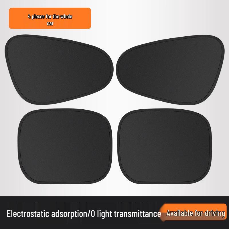 Magnetic Car Sunshade - Sun Protection Cloth for Side Windows