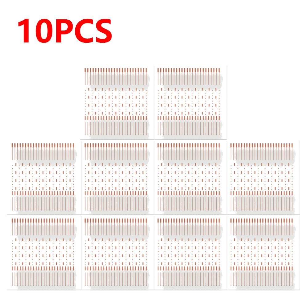 208 Punkt-Reparaturstellen Punkt-Reparierender Lötösen-Patch Jumper-Draht Punkt-Fixierung Lötösen-Lötblech für Handys BGA PCB-Pad